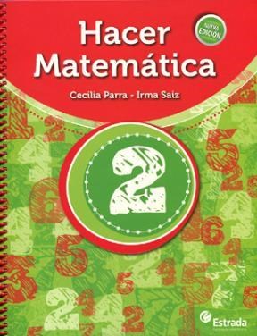 Papel HACER MATEMATICA 2 ESTRADA (NUEVA EDICION 2014)