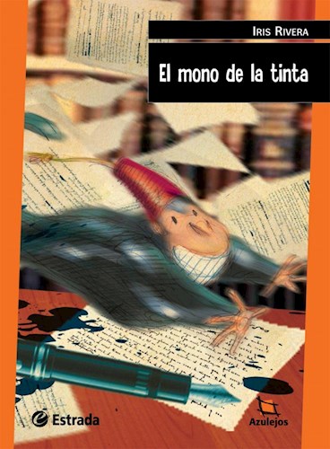 Papel MONO DE LA TINTA (COLECCION AZULEJOS 35)