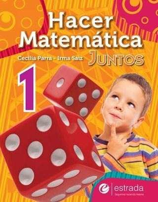 Papel Hacer Matematica Juntos 1