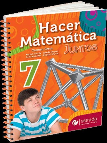 Papel Hacer Matematica Juntos 7 Pack