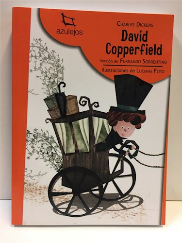 Papel DAVID COPPERFIELD (AZULEJOS NARANJA 8-10 AÑOS)