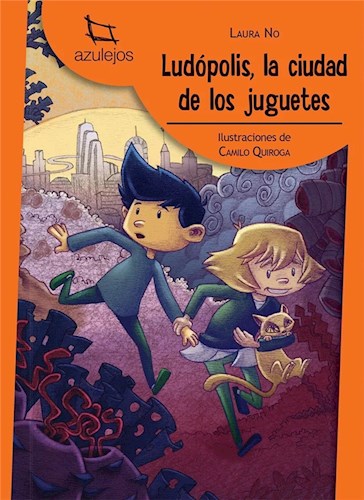 Papel LUDOPOLIS LA CIUDAD DE LOS JUGUETES (COLECCION AZULEJOS NARANJA 29)