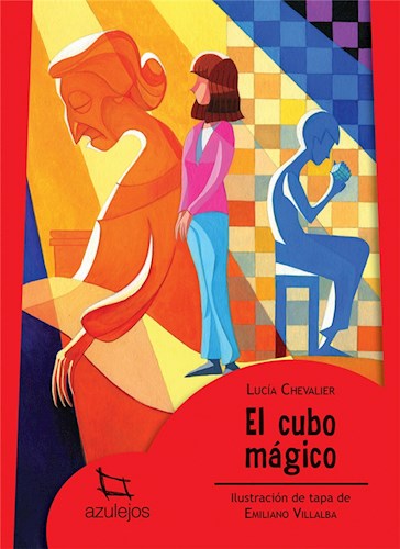 Papel CUBO MAGICO (COLECCION AZULEJOS ROJO 74) (ILUSTRADO)