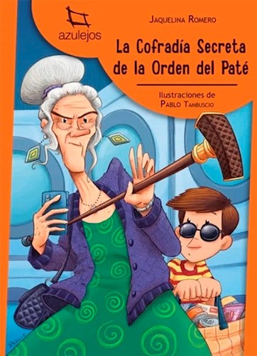 Papel COFRADIA SECRETA DE LA ORDEN DEL PATE (COLECCION AZULEJOS 71)