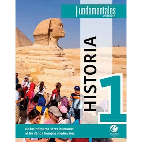 Papel HISTORIA 1 ESTRADA FUNDAMENTALES (NOVEDAD 2023)