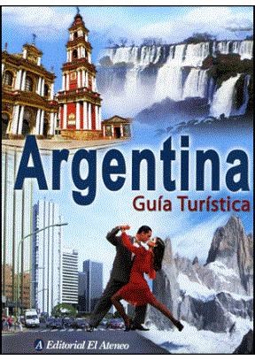 Papel ARGENTINA GUIA TURISTICA  (ILUSTRADA)