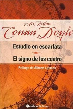 Papel ESTUDIO EN ESCARLATA / SIGNO DE LOS CUATRO