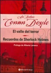 Papel VALLE DEL TERROR / RECUERDOS DE SHERLOCK HOLMES (RUSTICA)