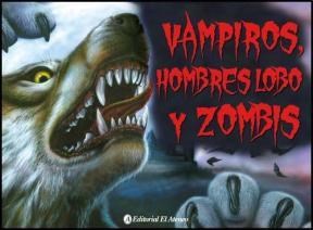 Papel Vampiros Hombres Lobo Y Zombis