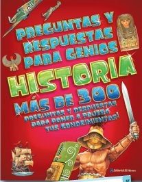 Papel PREGUNTAS Y RESPUESTAS PARA GENIOS HISTORIA MAS DE 300  PREGUNTAS Y RESPUESTAS PARA PONER A