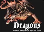 Papel DRAGONES MONSTRUOS ATERRADORES DEL MITO Y LA LITERATURA