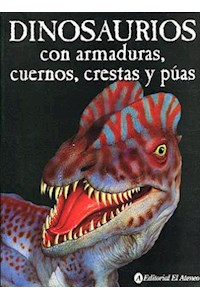 Papel Dinosaurios: Con Armaduras, Cuernos, Crestas Y Púas