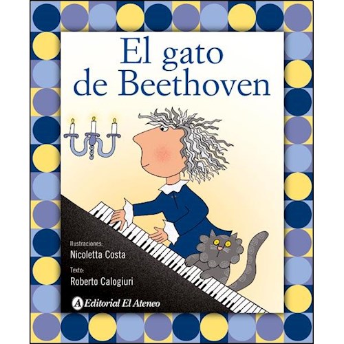 Papel EL GATO DE BEETHOVEN