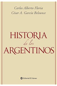 Papel Historia De Los Argentinos  2Da. Edición