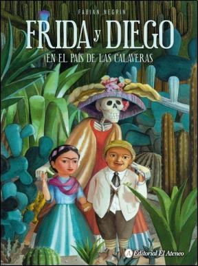 Papel Frida Y Diego En El Pais De Las Calaveras