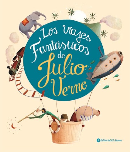 Papel Viajes Fantasticos De Julio Verne, Los