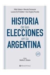 Papel Historia De Las Elecciones En La Argentina