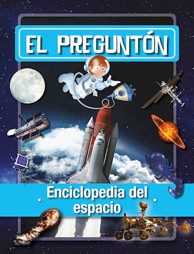 Papel PREGUNTON ENCICLOPEDIA DEL ESPACIO