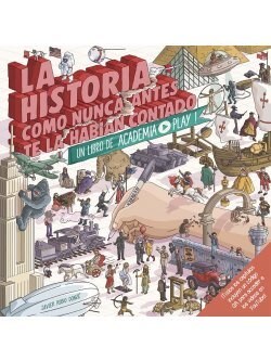 Papel HISTORIA COMO NUNCA ANTES DE LA HABIAN CONTADO, LA
