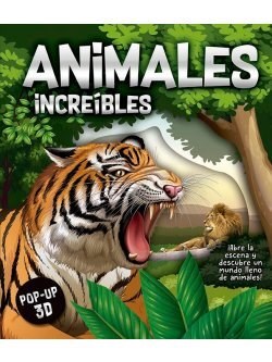 Papel ANIMALES INCREÍBLES (POP UP)