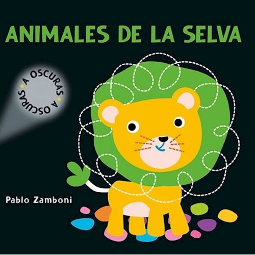 Papel ANIMALES DE LA SELVA A OSCURAS