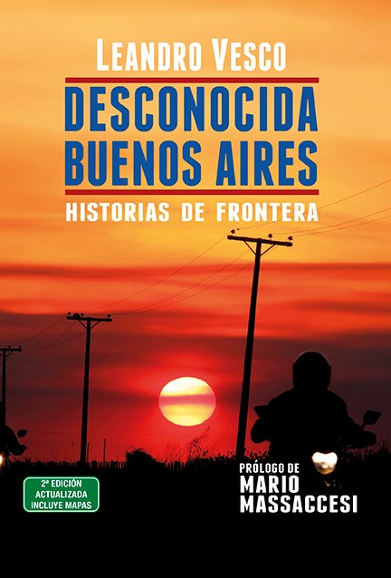 Papel DESCONOCIDA BUENOS AIRES. HISTORIAS DE FRONTERAS