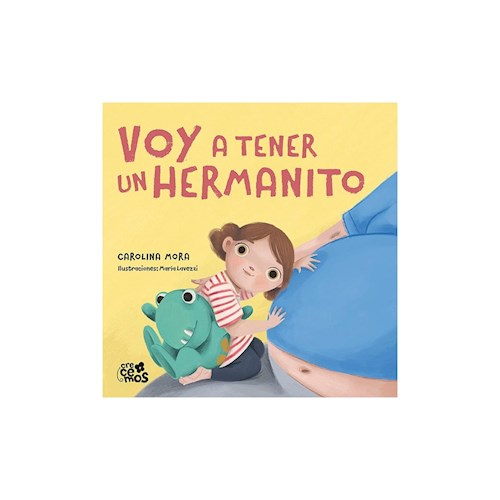 Papel VOY A TENER UN HERMANITO