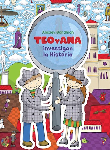 Papel TEO Y ANA INVESTIGAN LA HISTORIA