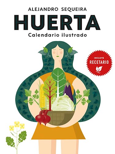 Papel HUERTA: CALENDARIO ILUSTRADO
