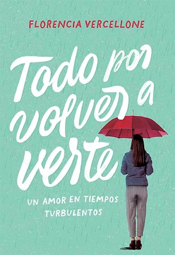 Papel TODO POR VOLVER A VERTE