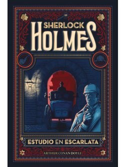 Papel Sherlock Holmes - Estudio En Escarlata