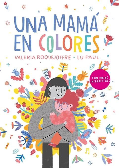 Papel UNA MAMA EN COLORES