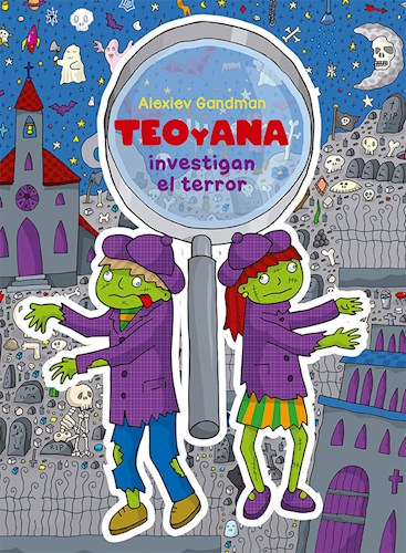 Papel TEO Y ANA INVESTIGAN EL TERROR