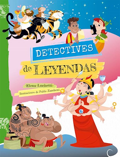Papel Detectives De Leyendas
