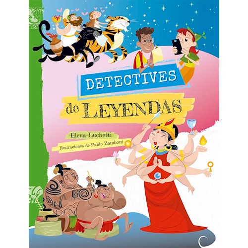 Papel DETECTIVES DE LEYENDAS