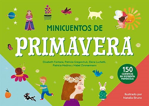 Papel MINICUENTOS DE PRIMAVERA (150 CUENTOS EN IMPRENTA MAYUSCULA)