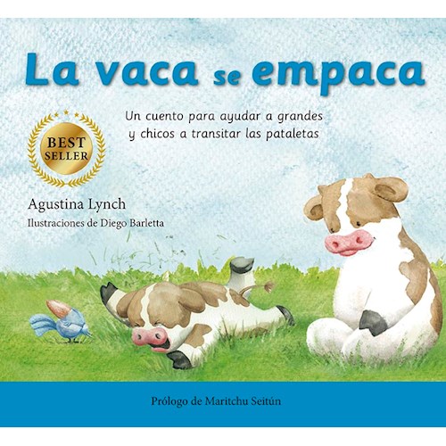 Papel LA VACA SE EMPACA (RUSTICA)