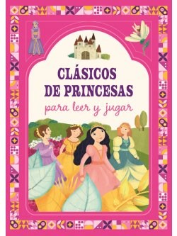 Papel CLÁSICOS DE PRINCESAS PARA LEER Y JUGAR