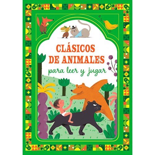 Papel CLÁSICOS DE ANIMALES PARA LEER Y JUGAR