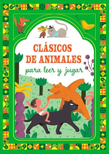 Papel CLASICOS DE ANIMALES PARA LEER Y JUGAR (IMPRENTA MAYUSCULA)