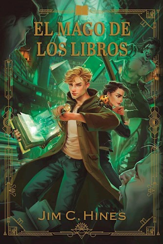 Papel MAGO DE LOS LIBROS 1