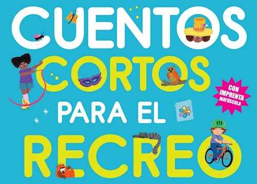 Papel CUENTOS CORTOS PARA EL RECREO (CON IMPRENTA MAYUSCULA) (UN CUENTO POR PAGINA)
