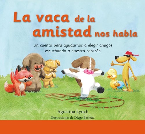 Papel VACA DE LA AMISTAD NOS HABLA (ILUSTRADO) (CARTONE)