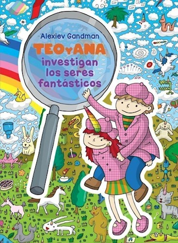 Papel TEO Y ANA INVESTIGAN LOS SERES FANTASTICOS