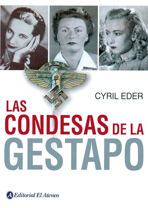 Papel LAS CONDESAS DE LA GESTAPO