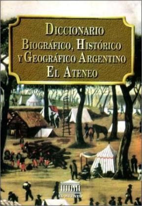 Papel Diccionario Biografico Historico Y Geog Arg