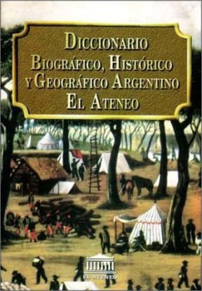 Papel DICCIONARIO BIOGRAFICO HISTORICO Y GEOGRAFICO ARGENTINO