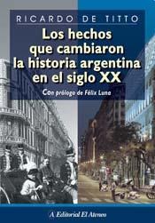 Papel HECHOS QUE CAMBIARON LA HISTORIA ARGENTINA EN EL SIGLO XX