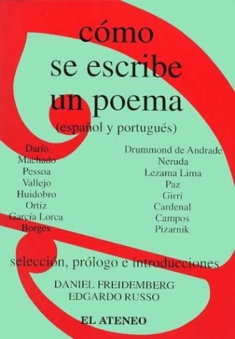Papel COMO SE ESCRIBE UN POEMA (ESPAÑOL Y PORTUGUES)
