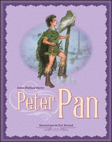 Papel PETER PAN EN LOS JARDINES DE KENSINGTON